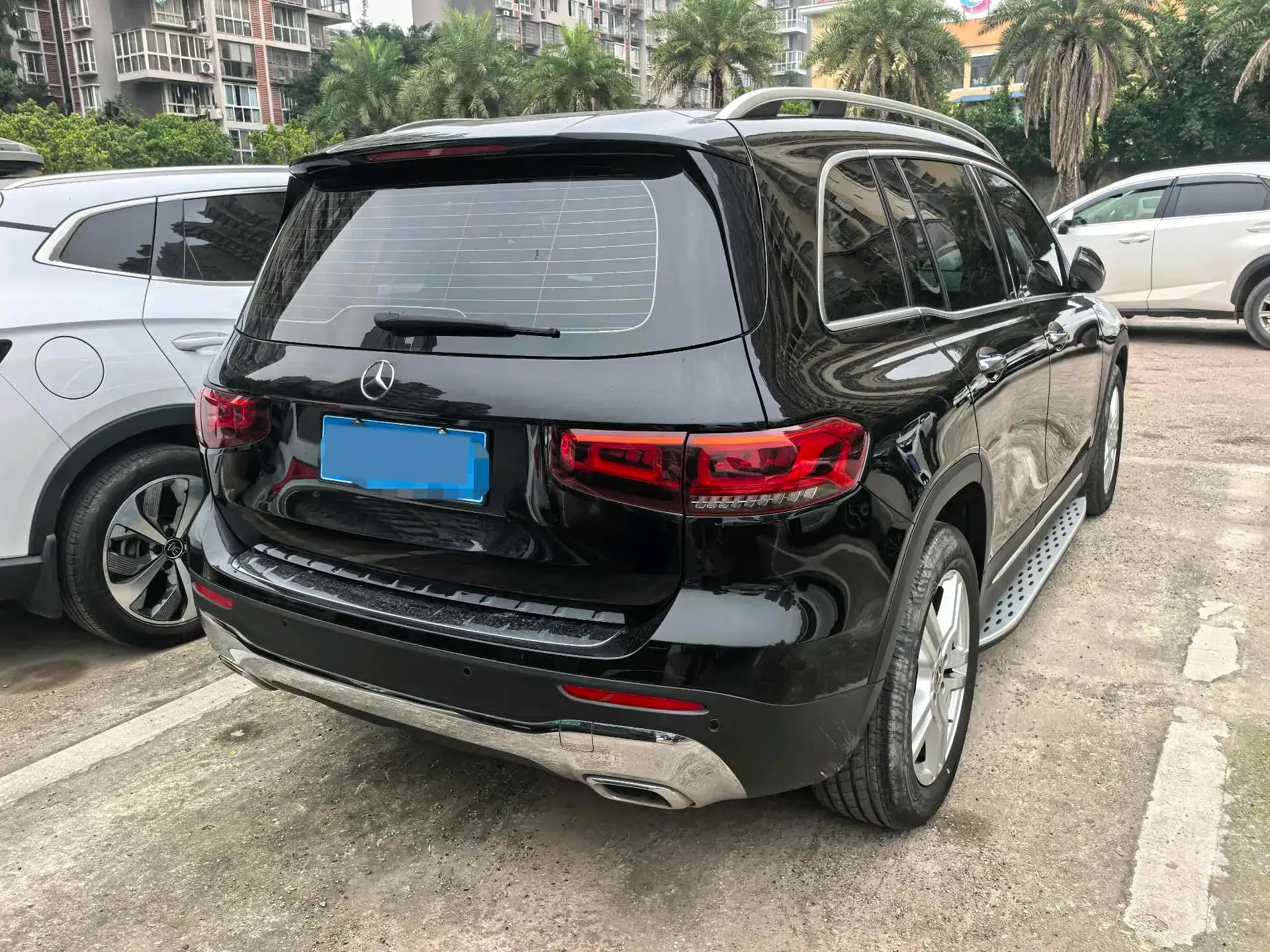 2020 MERCEDES-BENZ GLB thumbnail 4