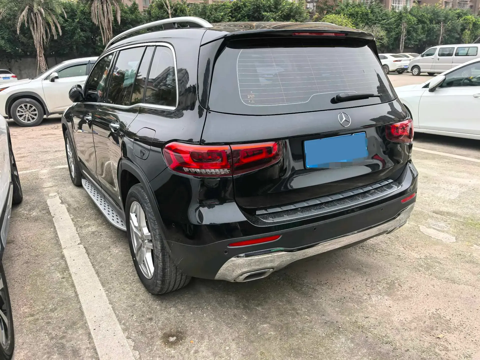 2020 MERCEDES-BENZ GLB thumbnail 3