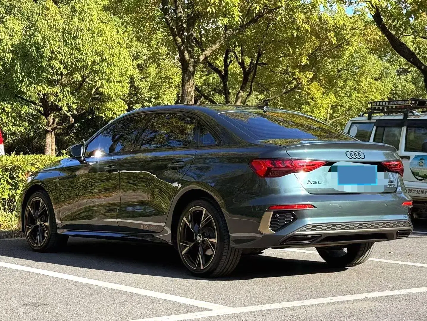 2024 AUDI A3 thumbnail 3