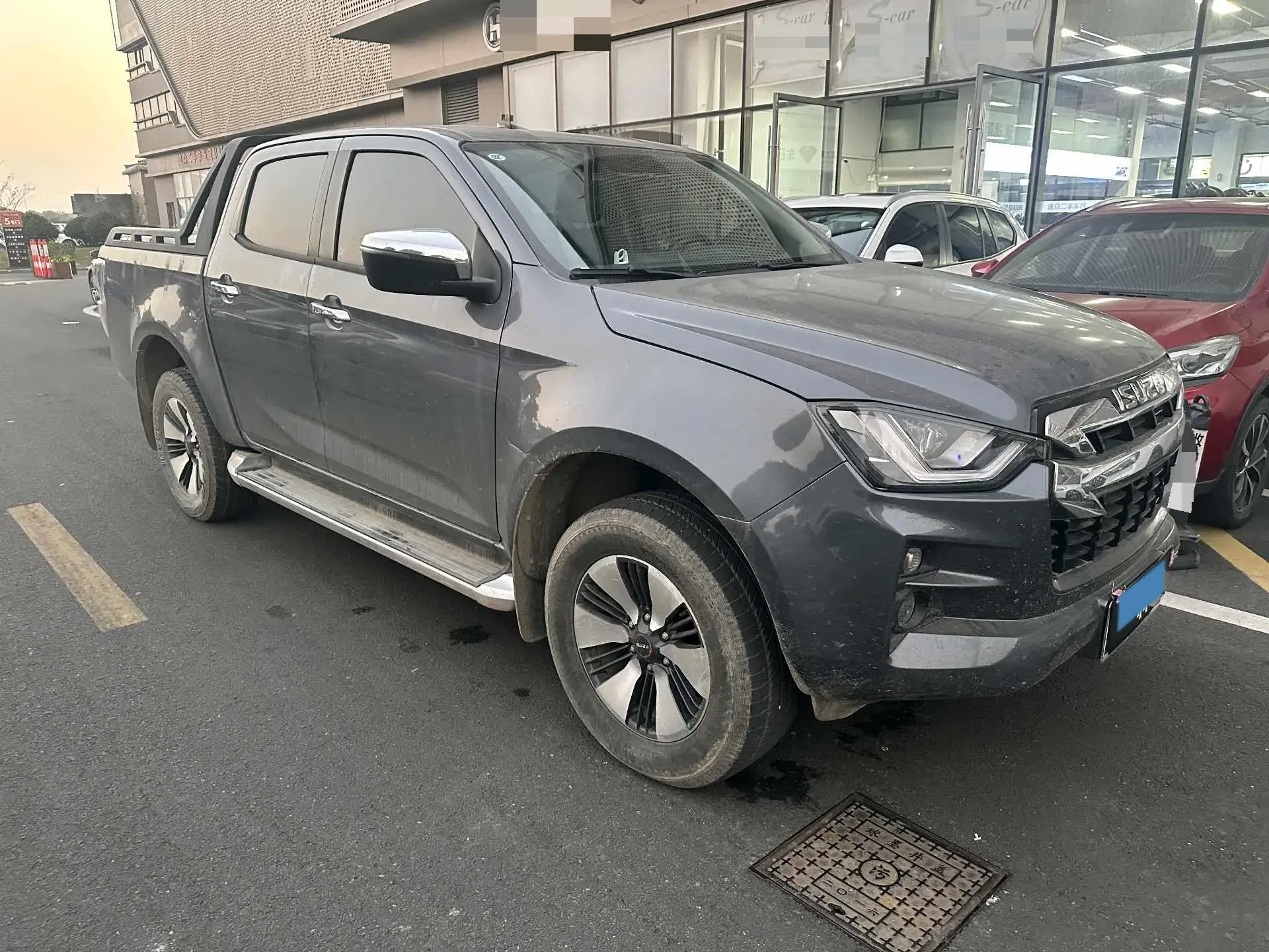 2021 ISUZU D-MAX thumbnail 3