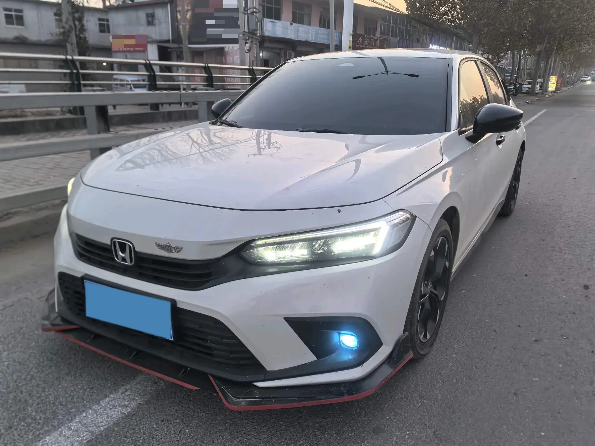 2022 HONDA CIVIC view 1