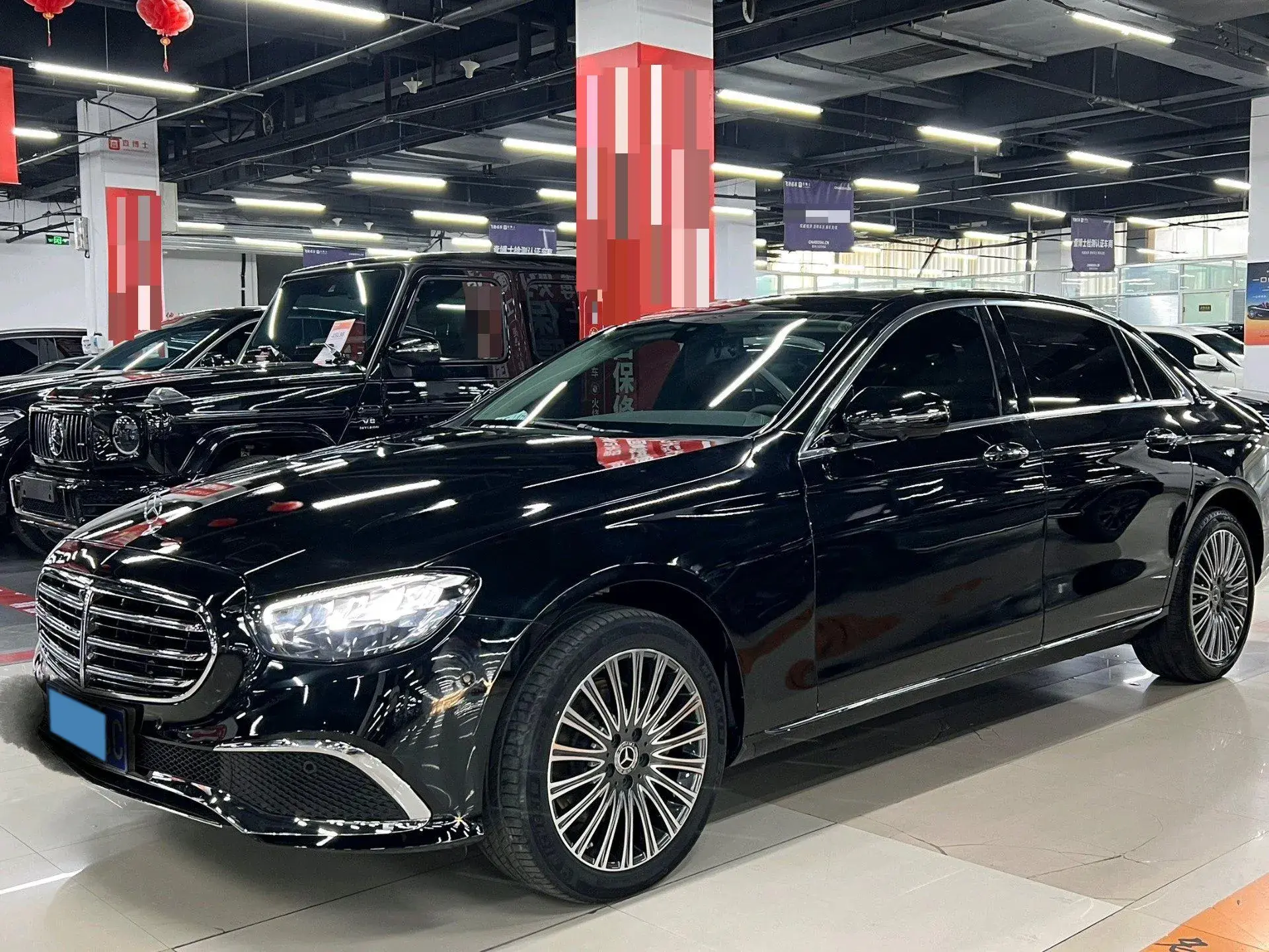 2023 MERCEDES-BENZ E view 1