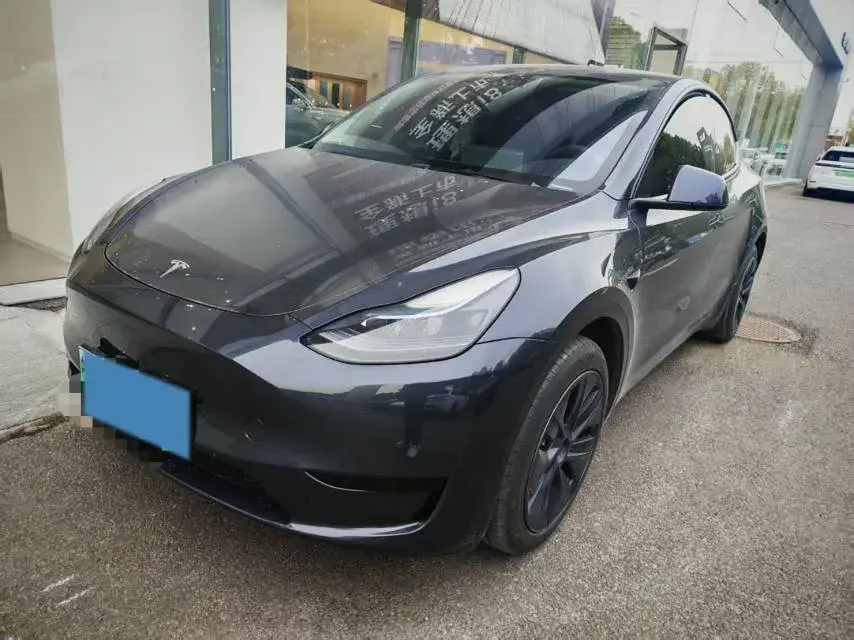 2024 TESLA MODEL view 1