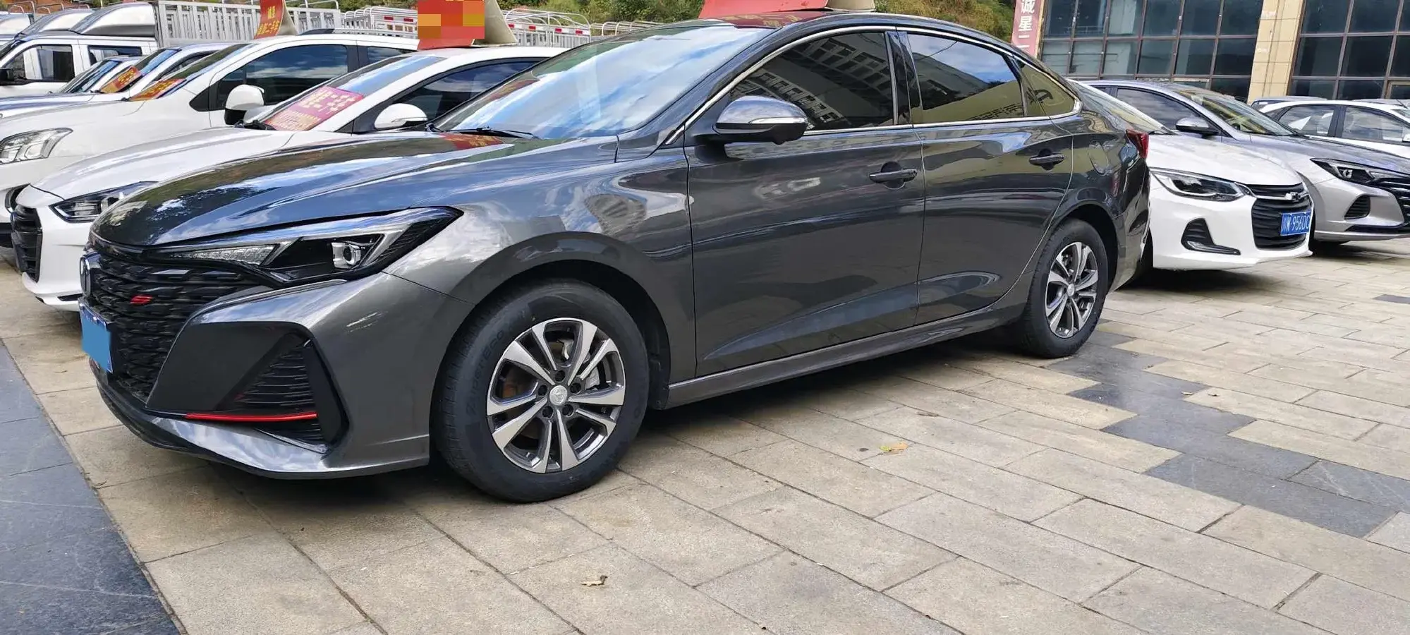 2022 ChangAn Eado 1.4T 160HP L4 7DCT