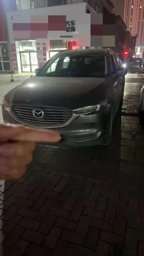 2019 Mazda CX-8 2.5L 192HP L4 6AT