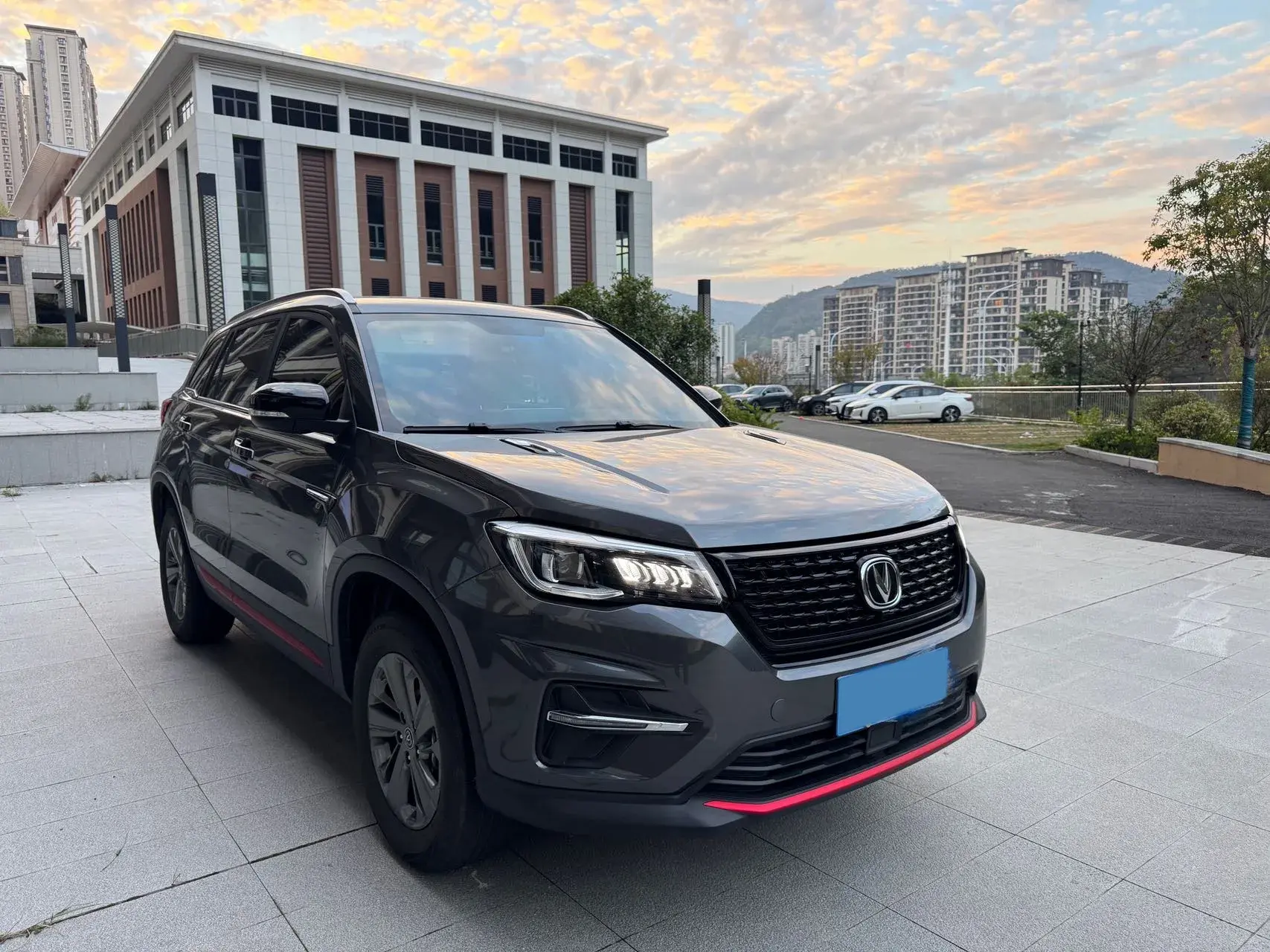 2021 CHANGAN CS75 thumbnail 3