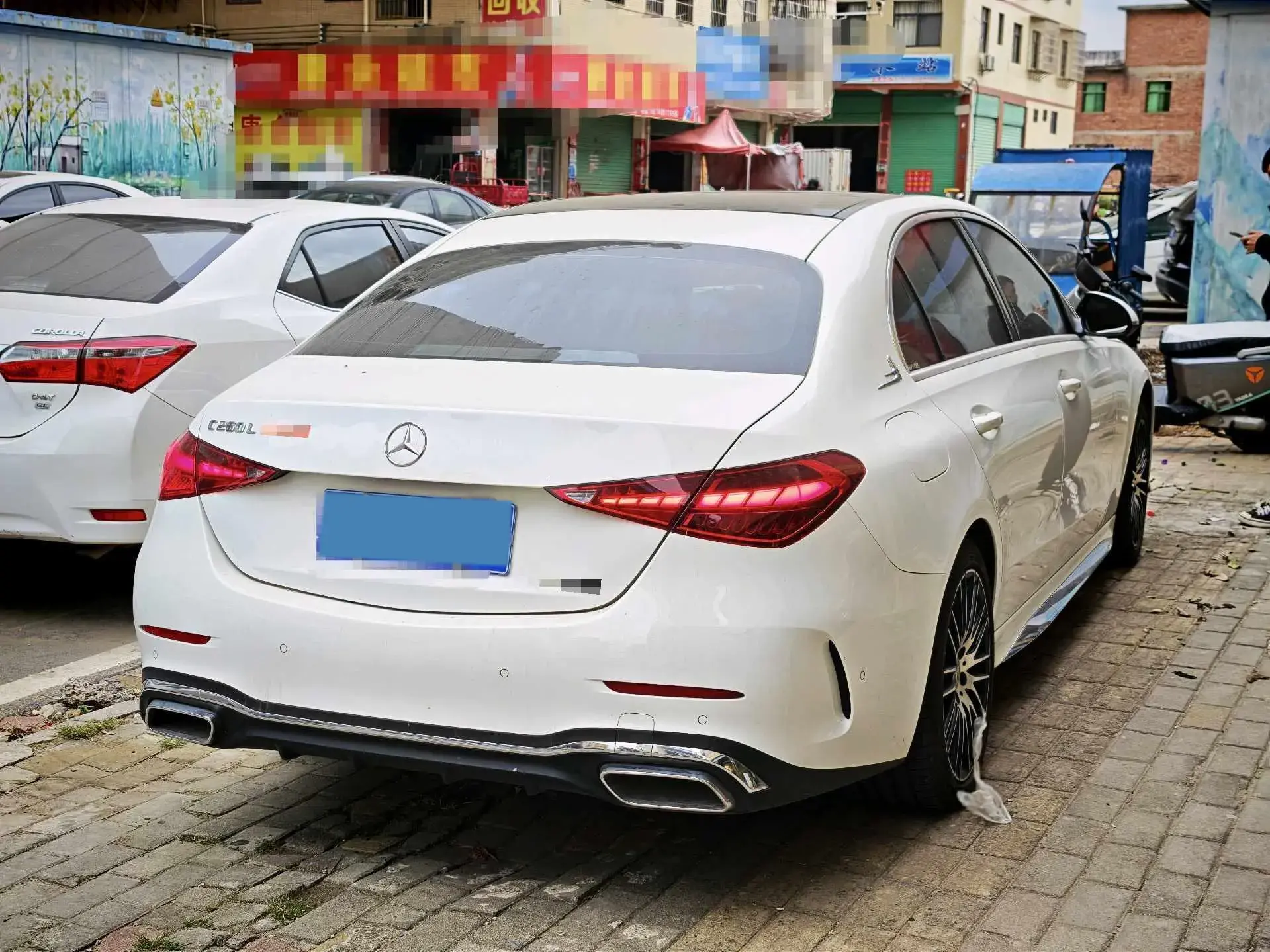 2023 MERCEDES-BENZ C thumbnail 2