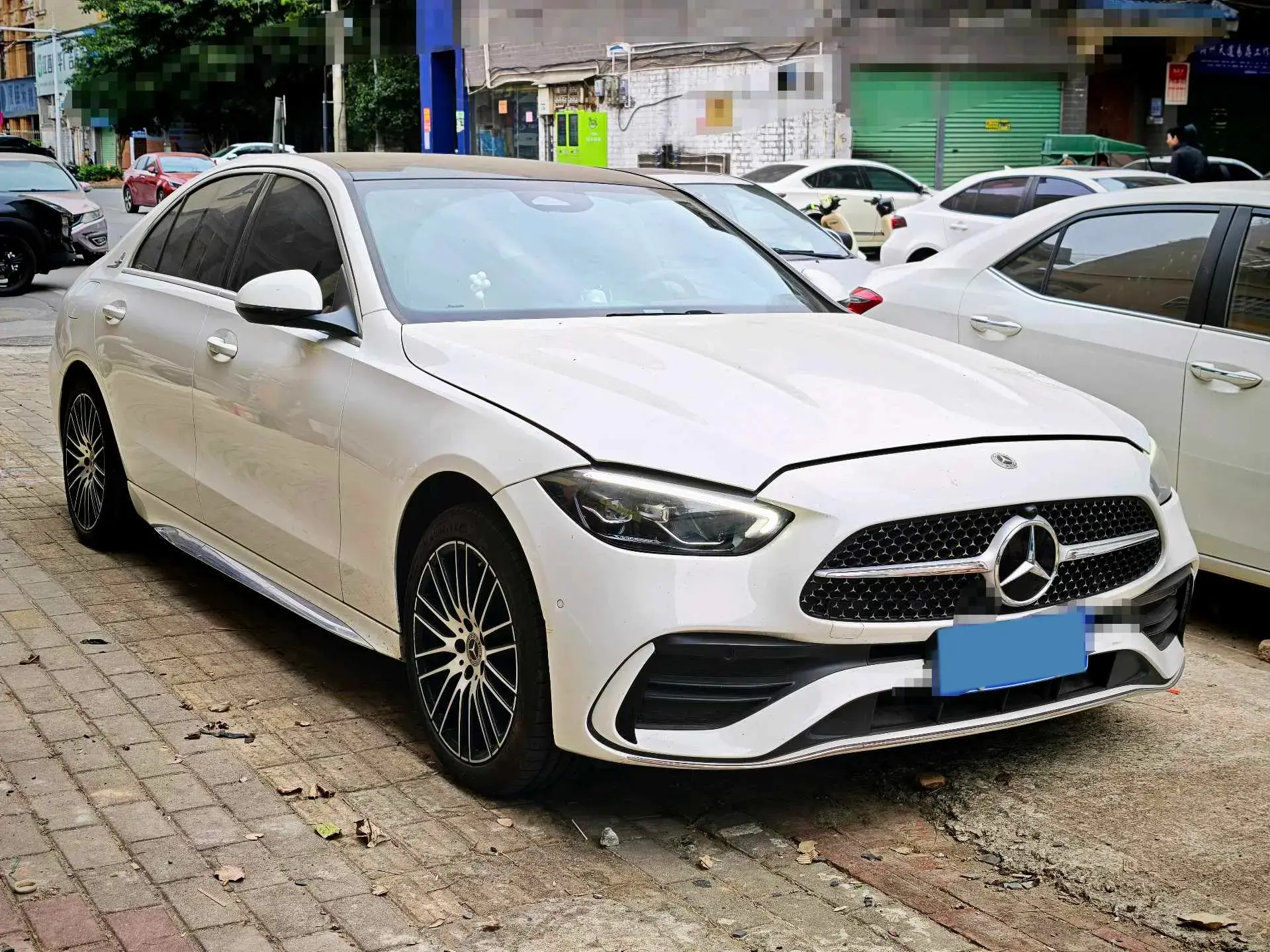 2023 MERCEDES-BENZ C thumbnail 3