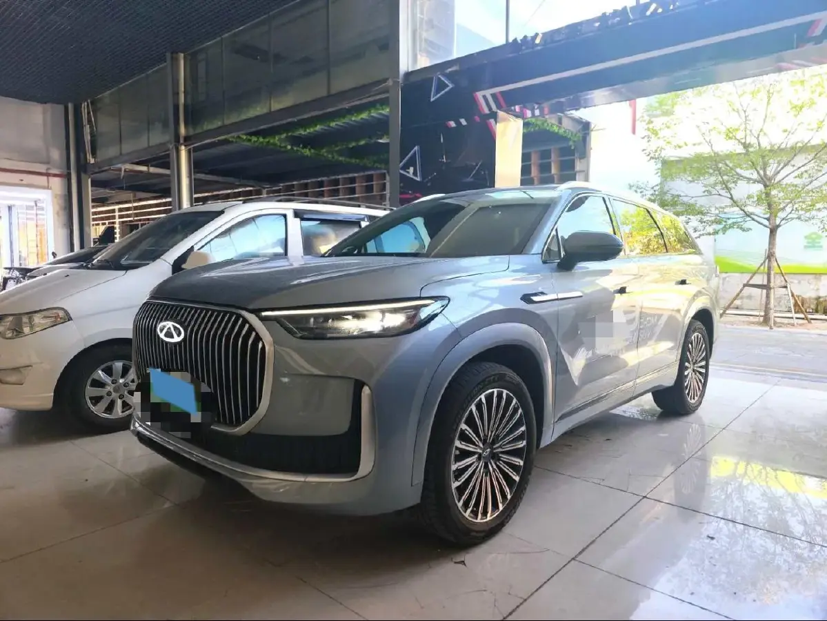 2025 Chery Tiggo9 C-DM 1.5T 156HP L4 3DHT PHEV 19.43KWH