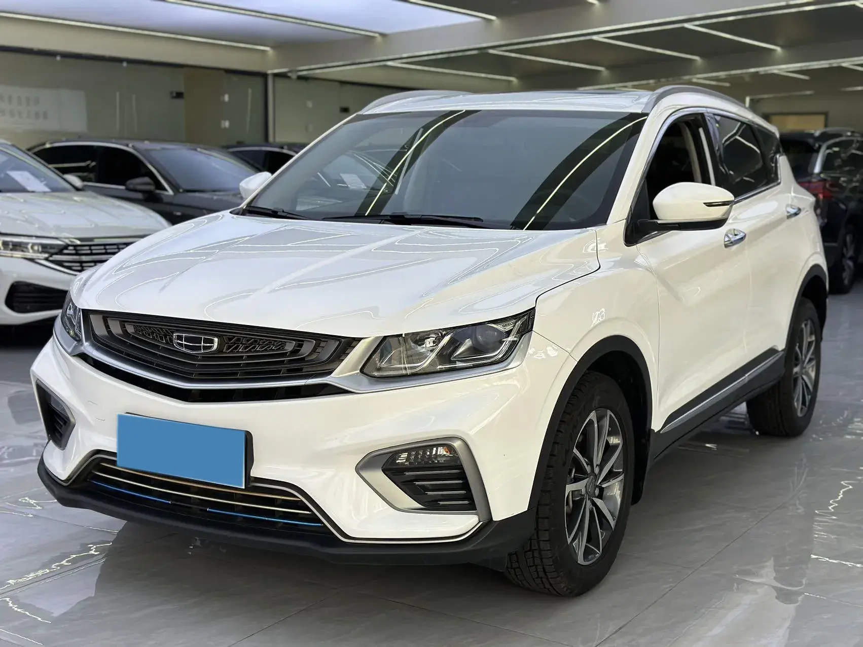 2020 GEELY COOLRAY view 1