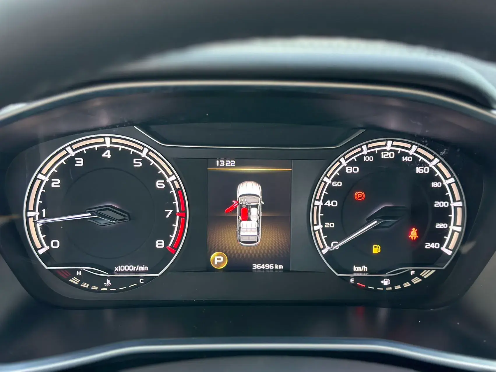 2020 GEELY COOLRAY thumbnail 4