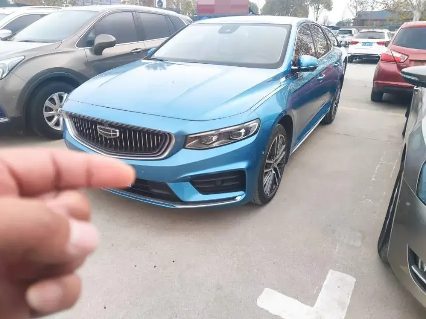 2020 GEELY BINRAY view 1