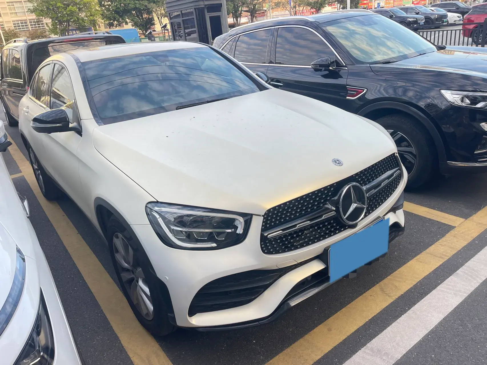 2020 MERCEDES-BENZ GLC thumbnail 2