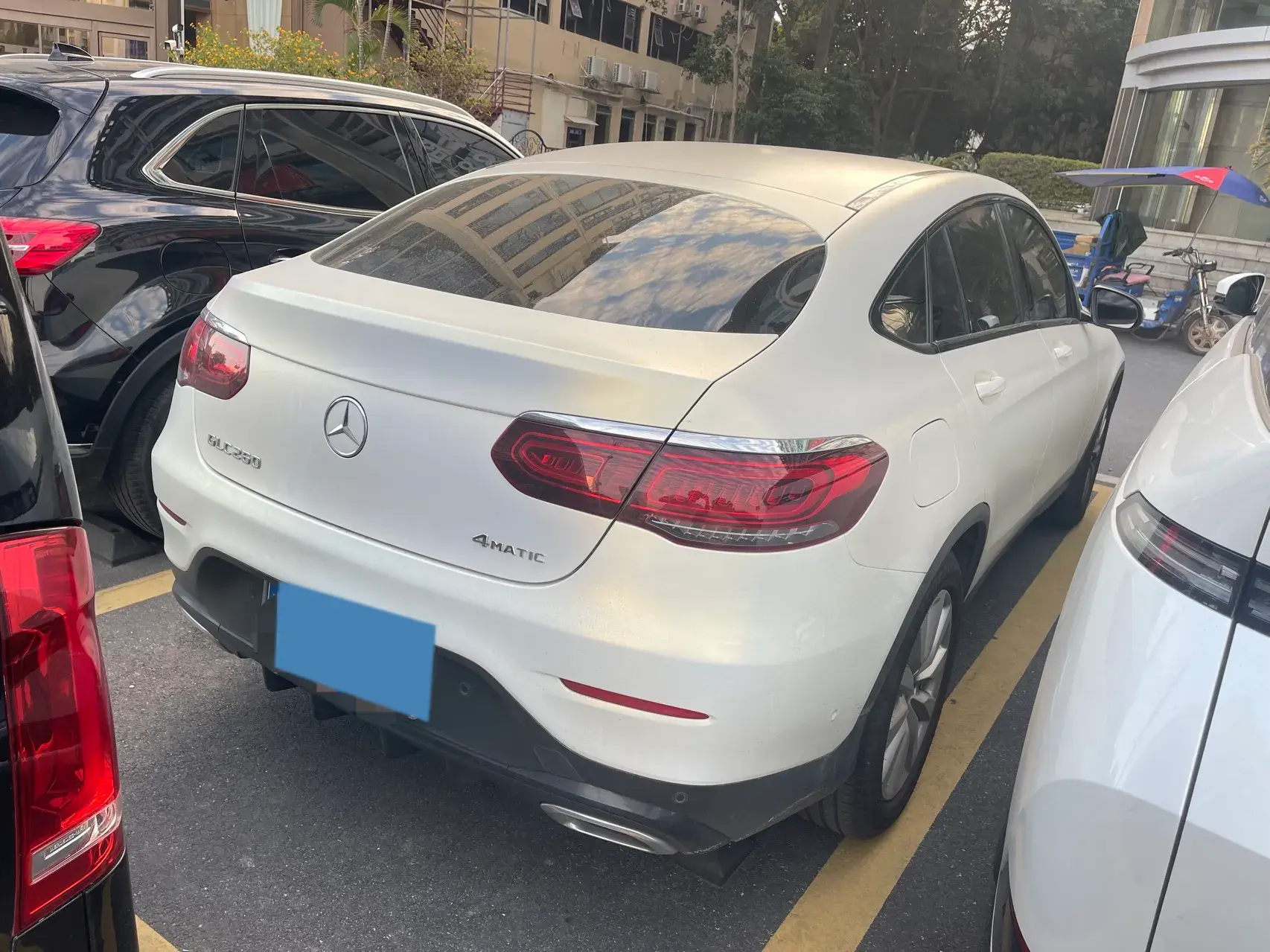 2020 MERCEDES-BENZ GLC thumbnail 3