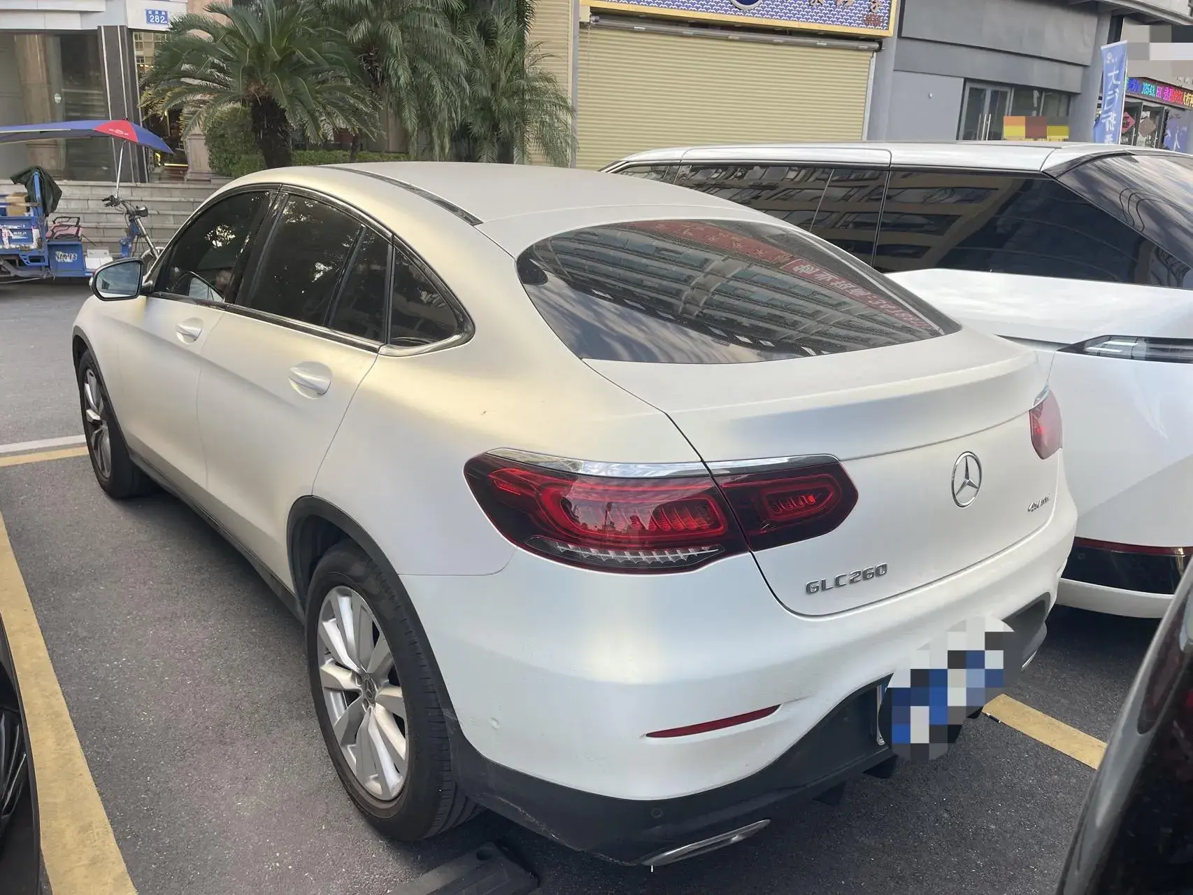 2020 MERCEDES-BENZ GLC thumbnail 4