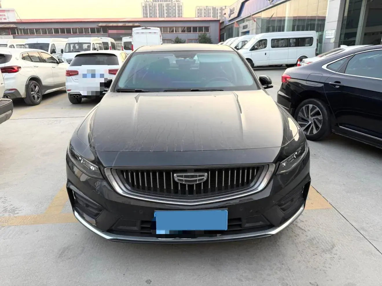 2021 GEELY PREFACE thumbnail 2