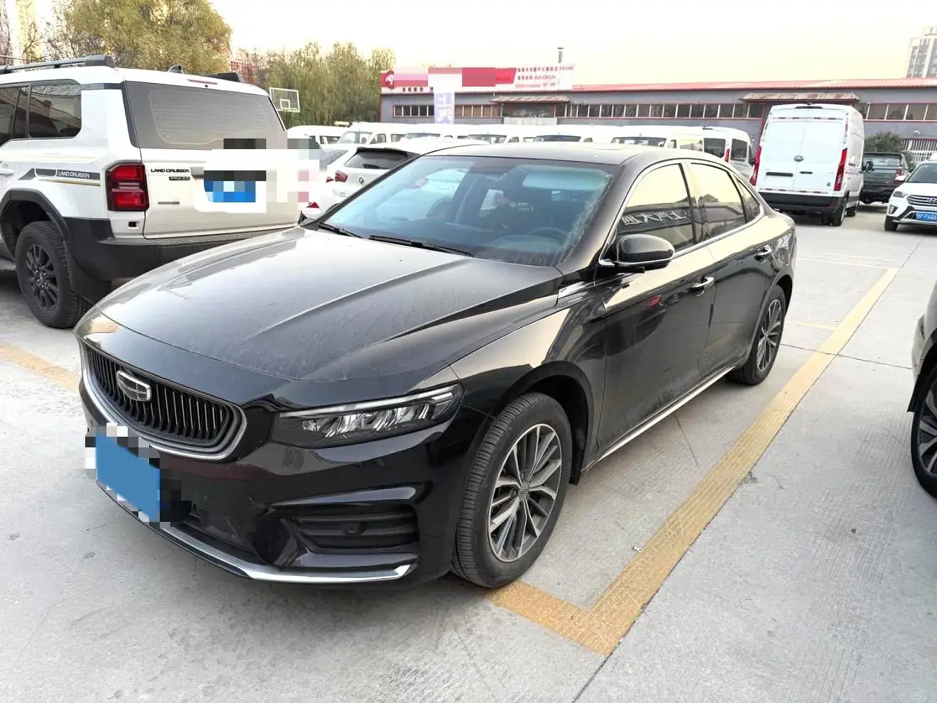 2021 GEELY PREFACE view 1