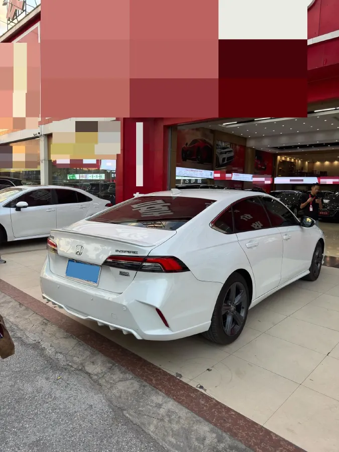 2023 Honda Inspire 1.5T 192HP L4 CVT,autocango,china used car exporter,china ev exporter,chinese used car exporter,chinese used ev exporter
