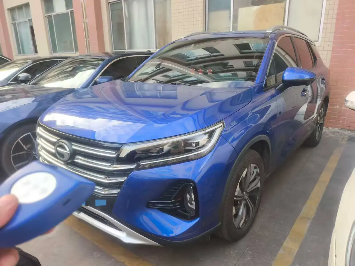 2020 GAC Trumpchi GS4 COUPE 1.5T 169HP L4 7DCT