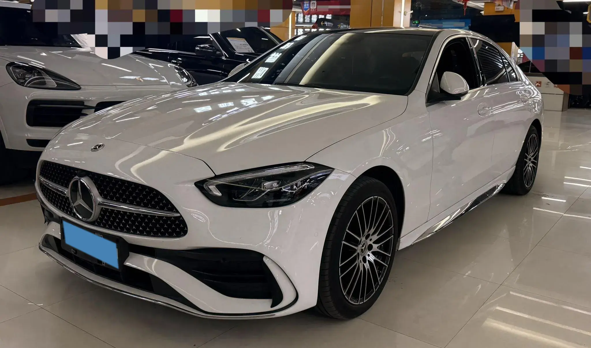 2022 MERCEDES-BENZ C view 1