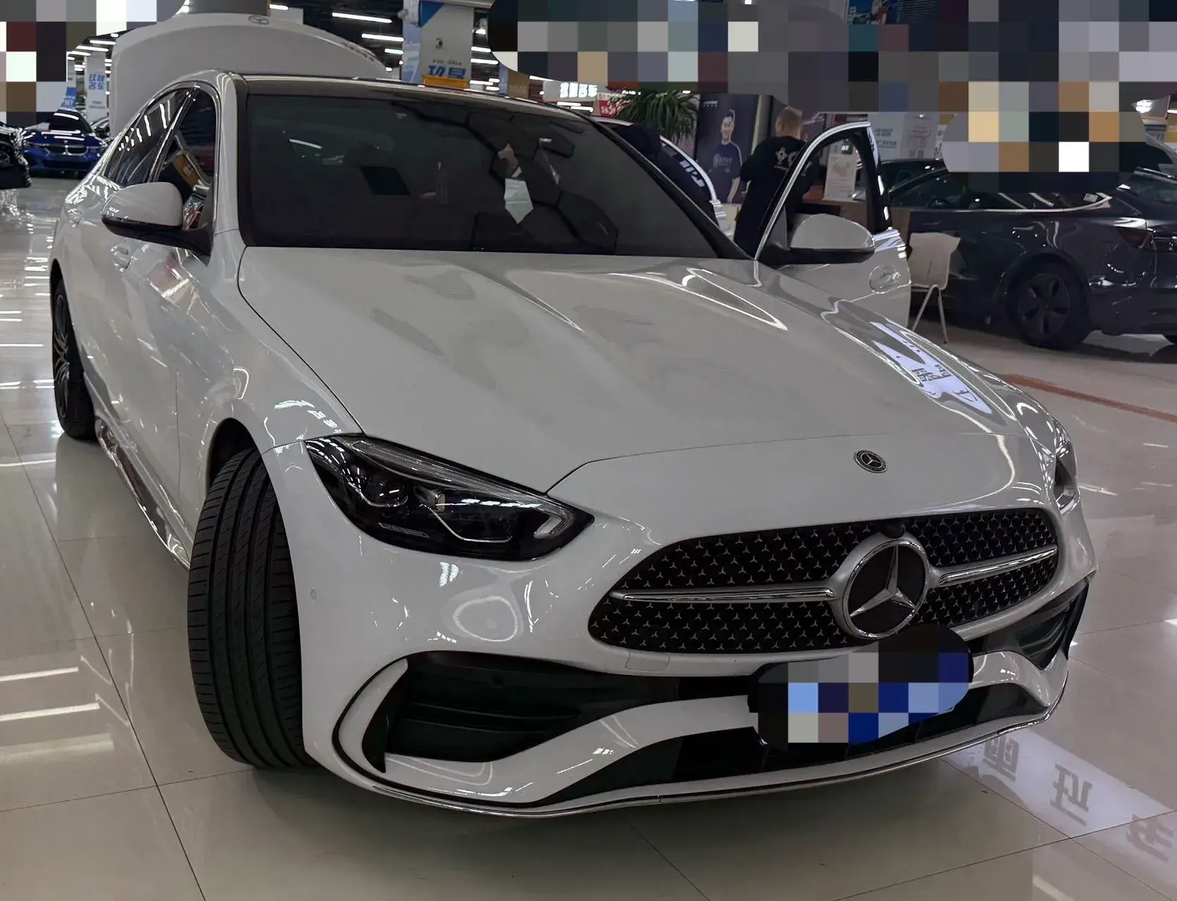 2022 MERCEDES-BENZ C thumbnail 2