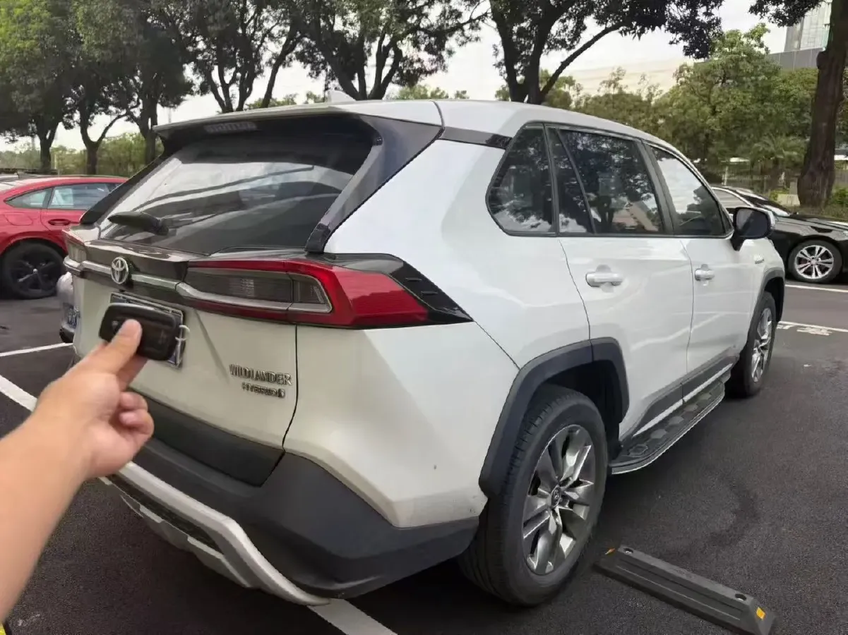 2020 Toyota Wildlander 2.5L 178HP L4 E-CVT Hybrid,autocango,china used car exporter,china ev exporter,chinese used car exporter,chinese used ev exporter