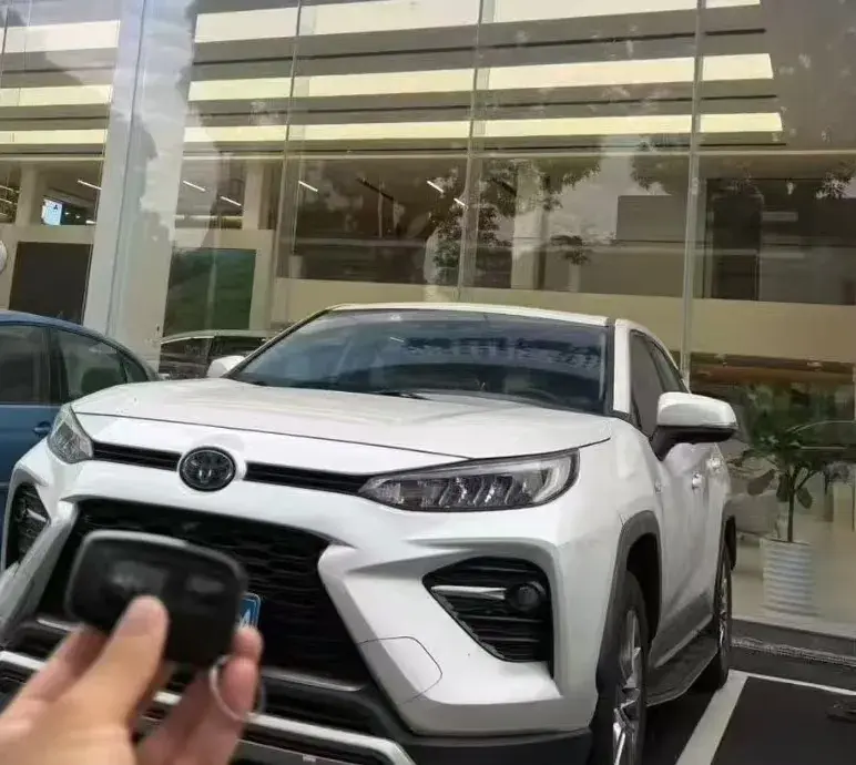 2020 TOYOTA WILDLANDER view 1