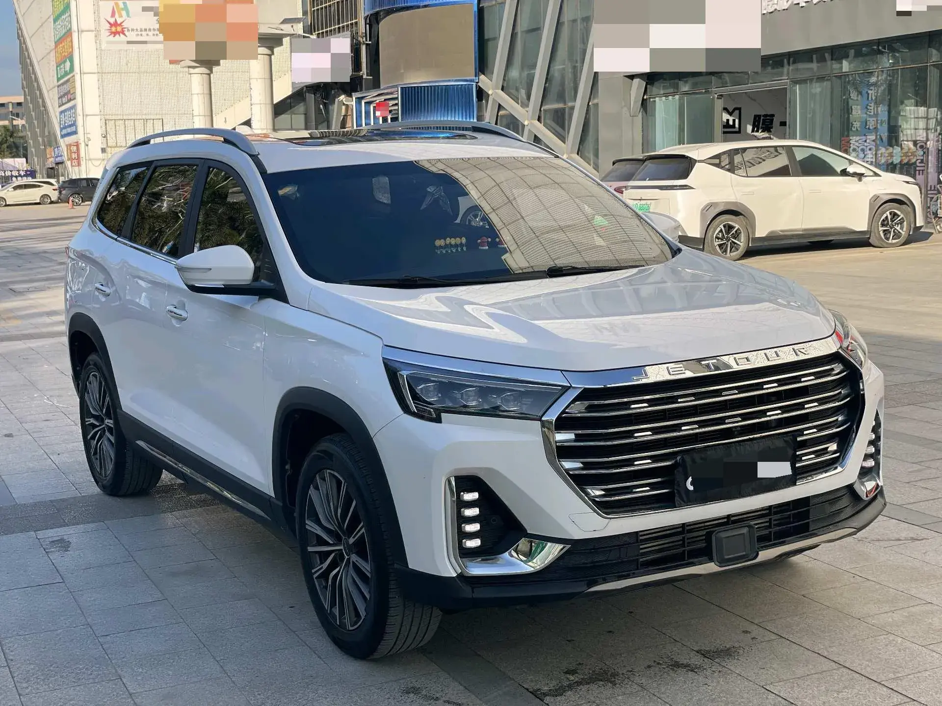 2021 JETOUR X90 thumbnail 3