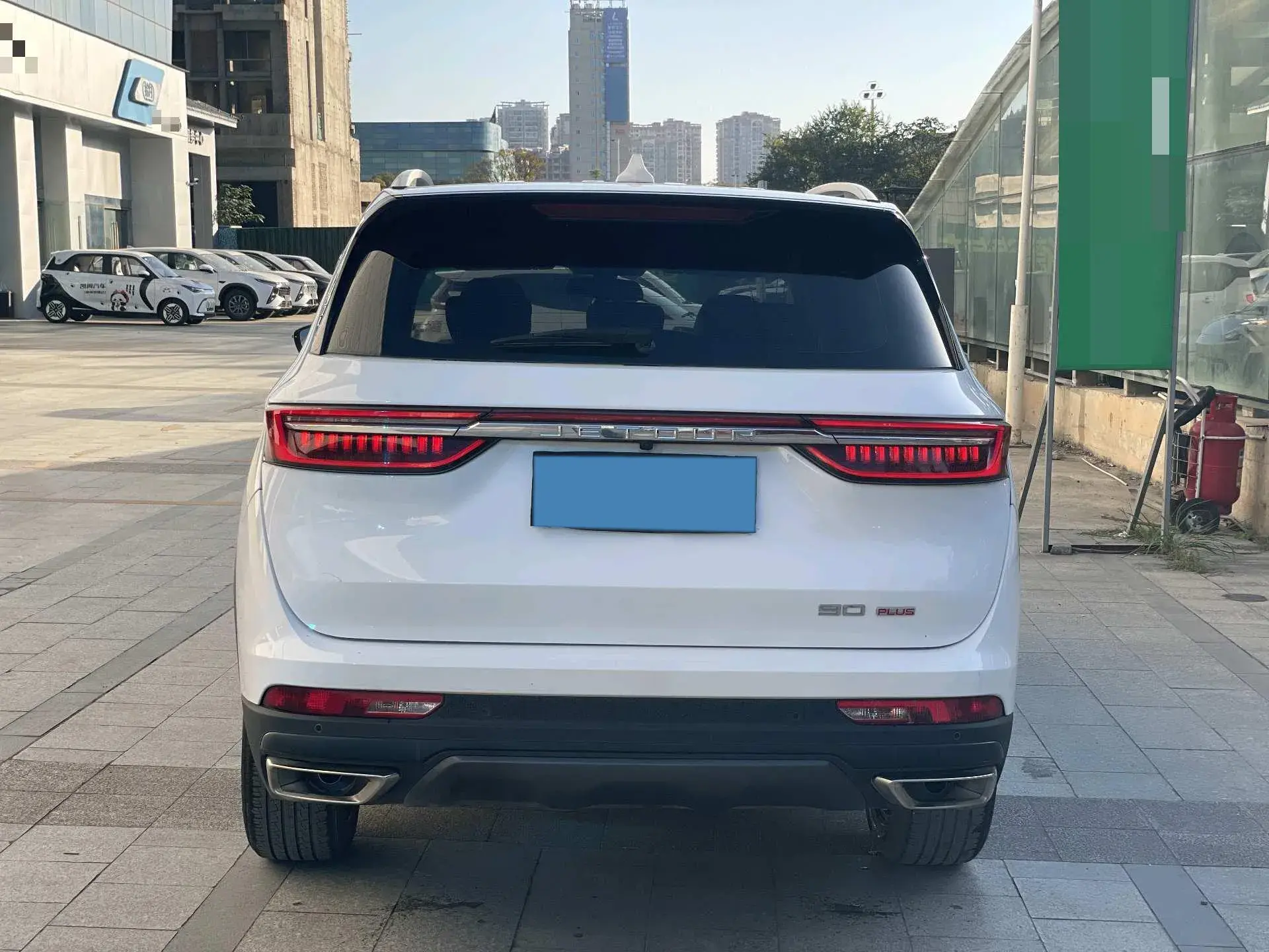 2021 JETOUR X90 thumbnail 4