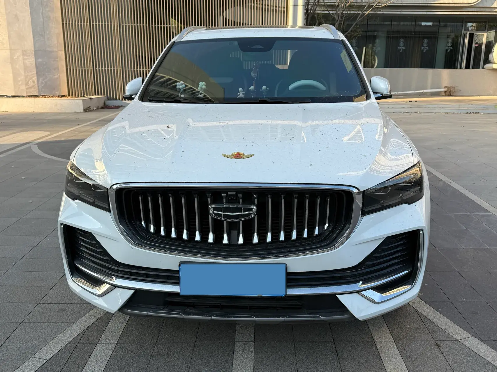 2021 GEELY MONJARO thumbnail 2