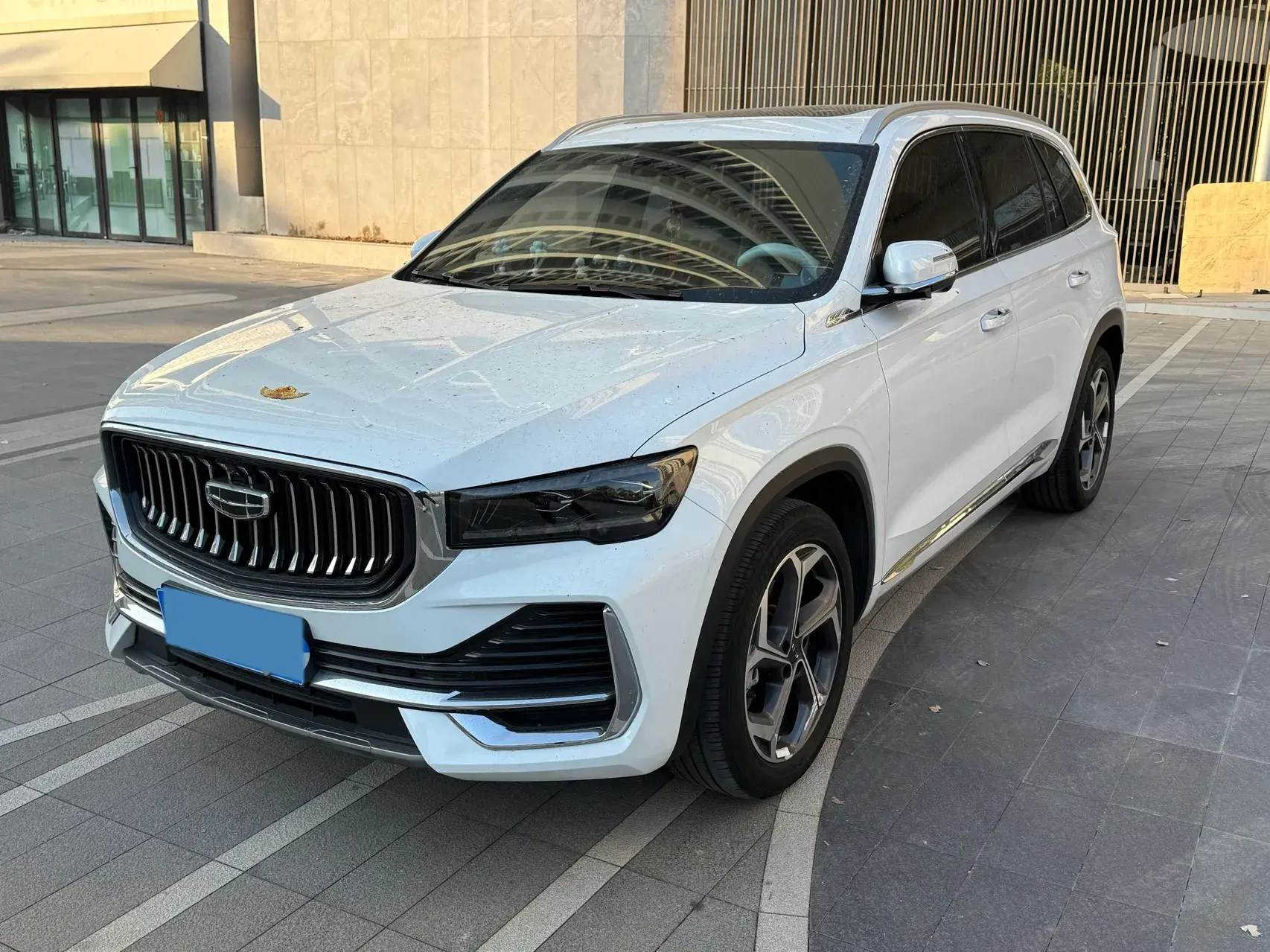 2021 GEELY MONJARO view 1