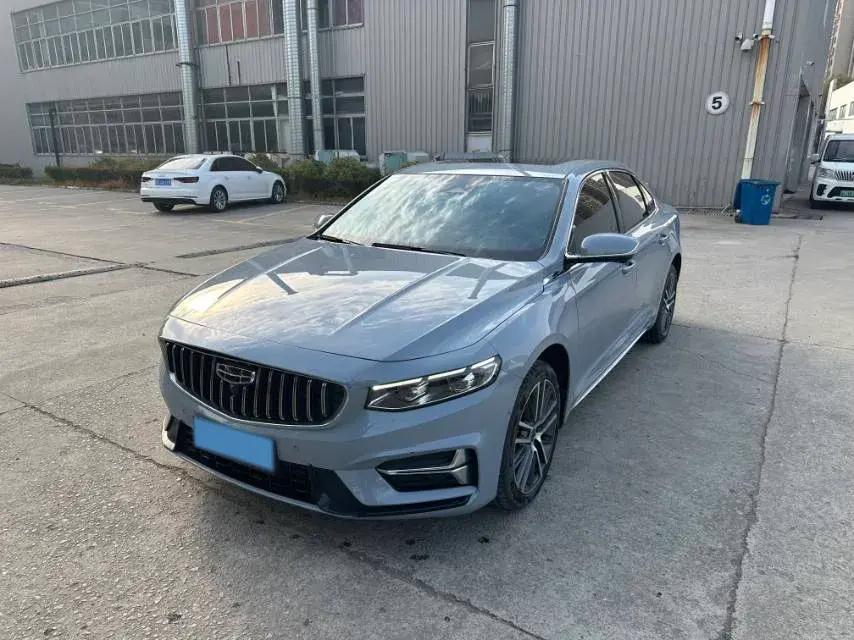 2023 GEELY PREFACE view 1