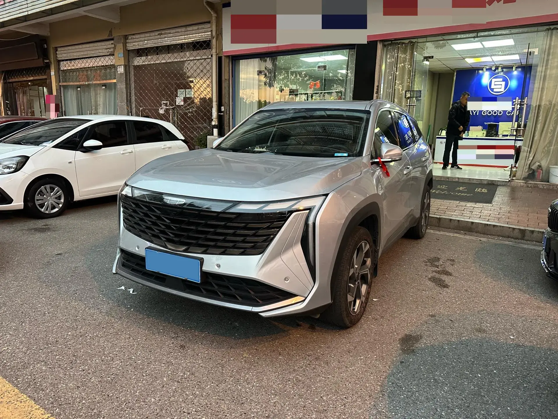 2023 GEELY STARRAY view 1