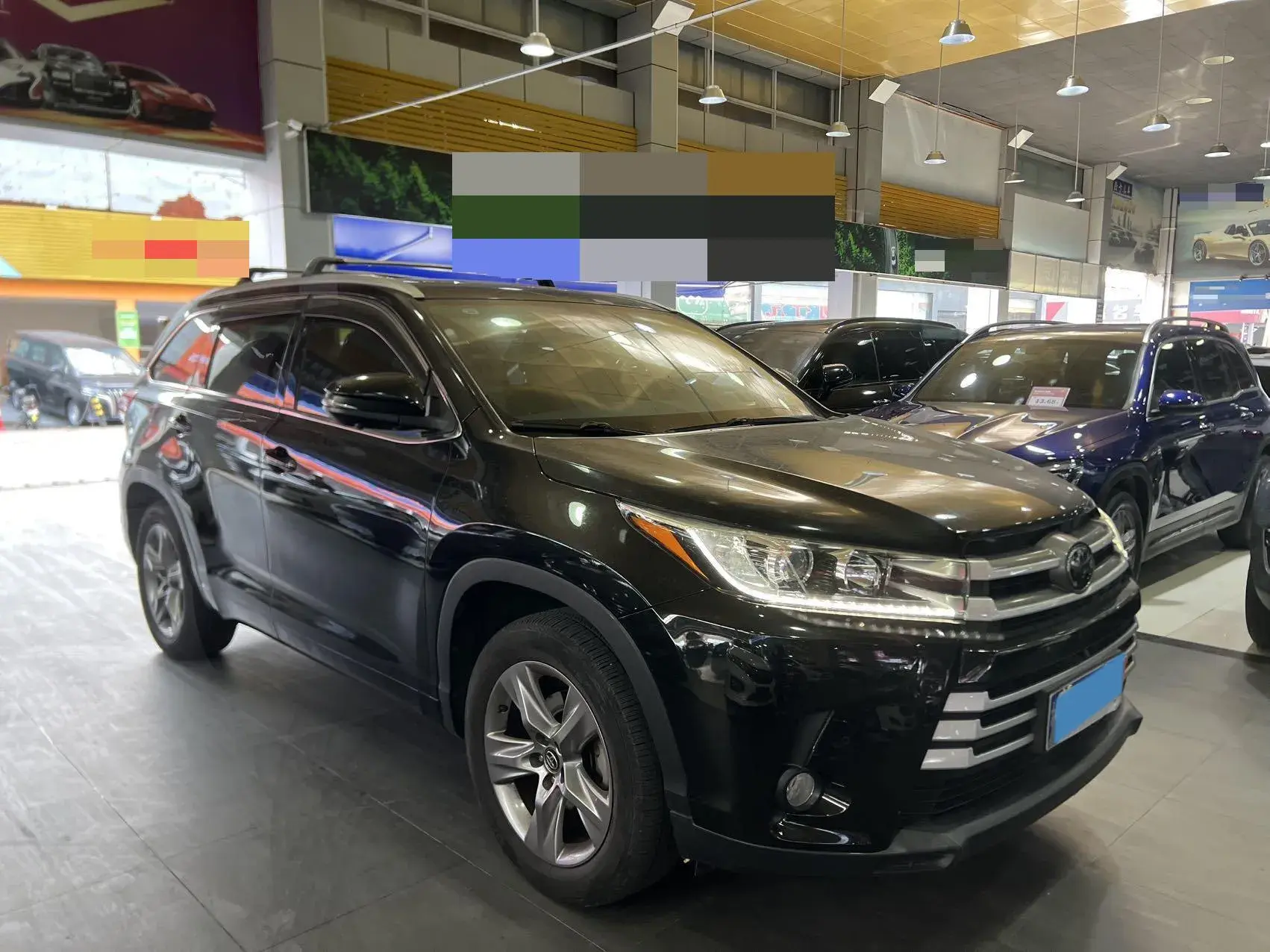 2021 TOYOTA HIGHLANDER thumbnail 3