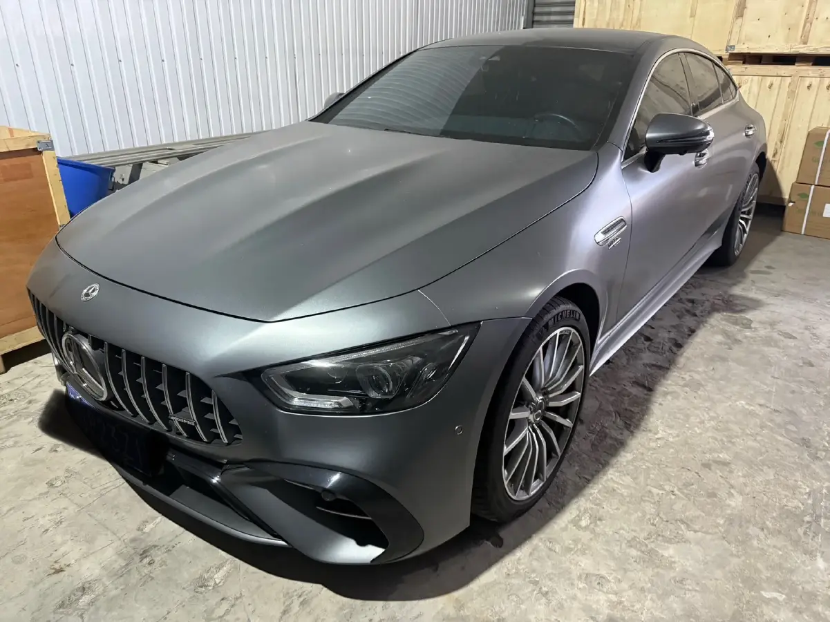 2023 Mercedes-Benz AMG GT 3.0T 367HP L6 9AT