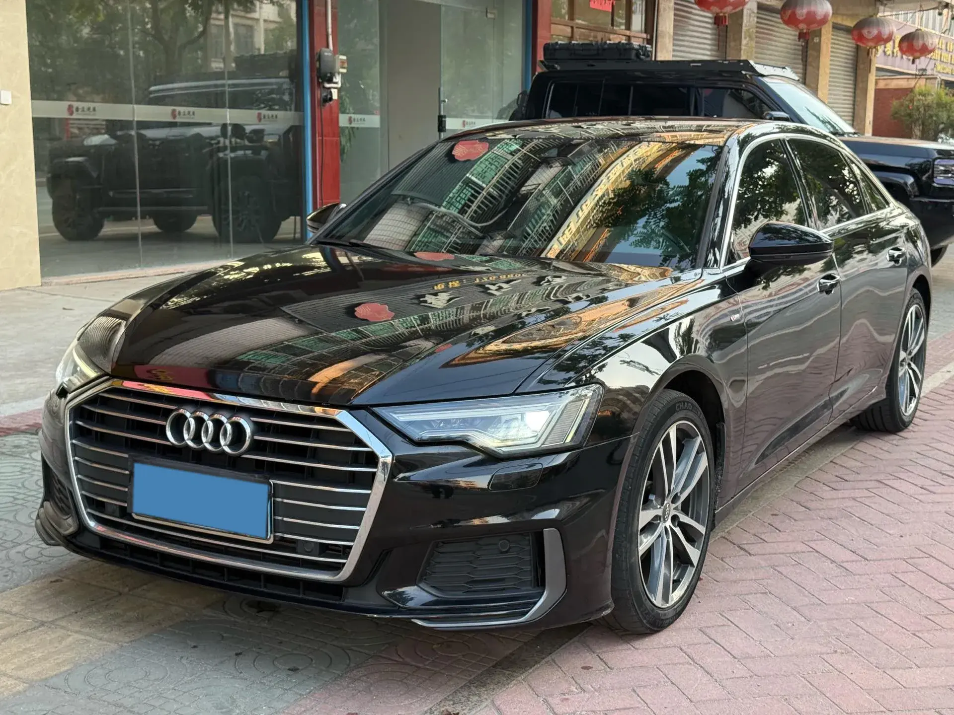 2019 AUDI A6L view 1