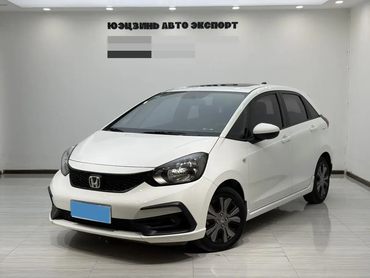 2021 HONDA FIT view 1