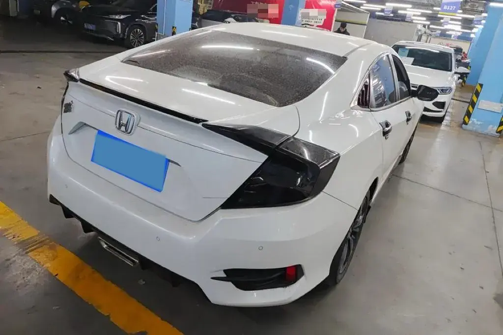 2019 HONDA CIVIC thumbnail 2