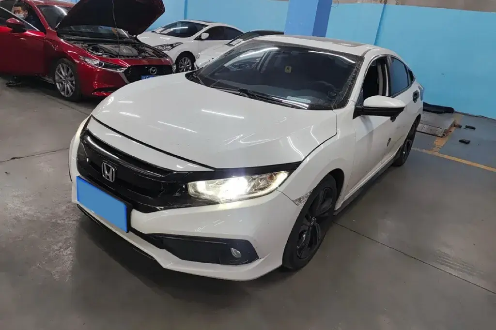 2019 HONDA CIVIC view 1