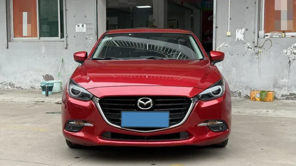 2017 MAZDA 3 thumbnail 2