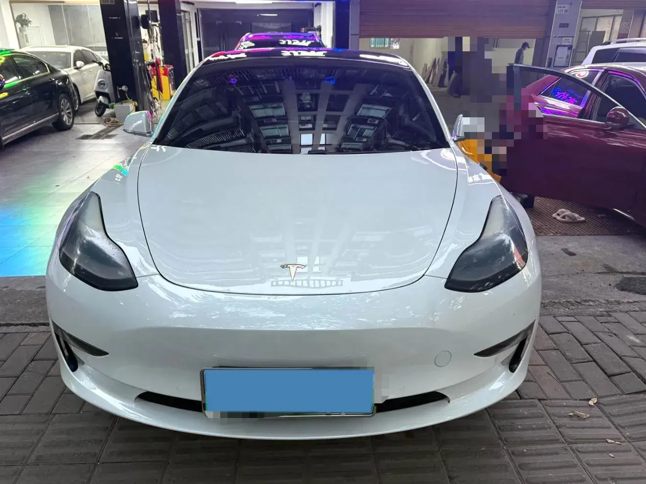 2020 TESLA MODEL thumbnail 2