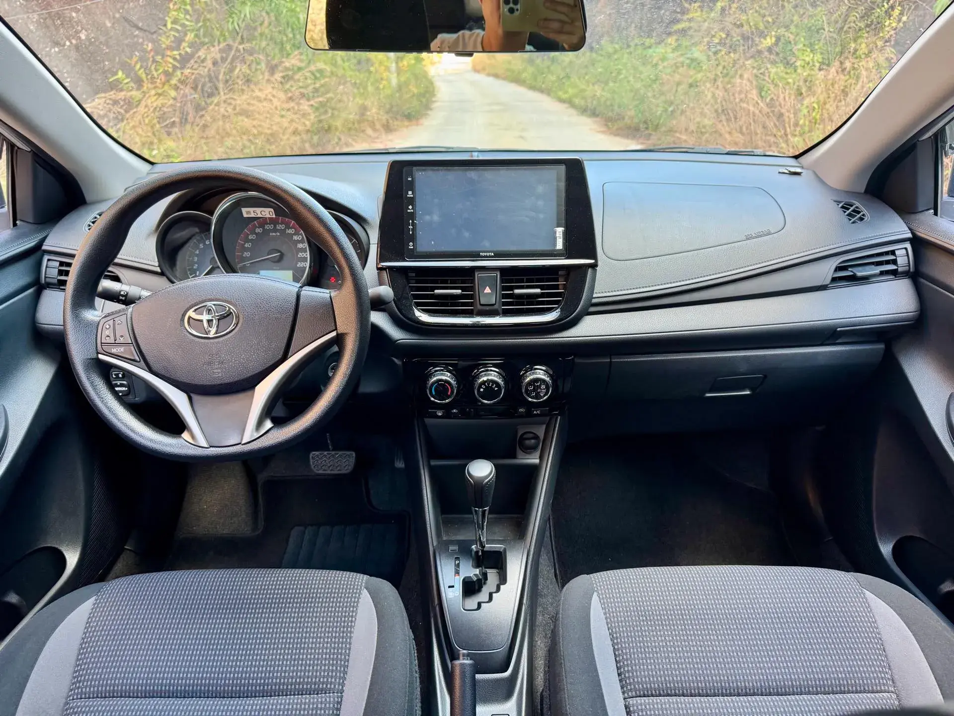 2021 TOYOTA VIOS thumbnail 3