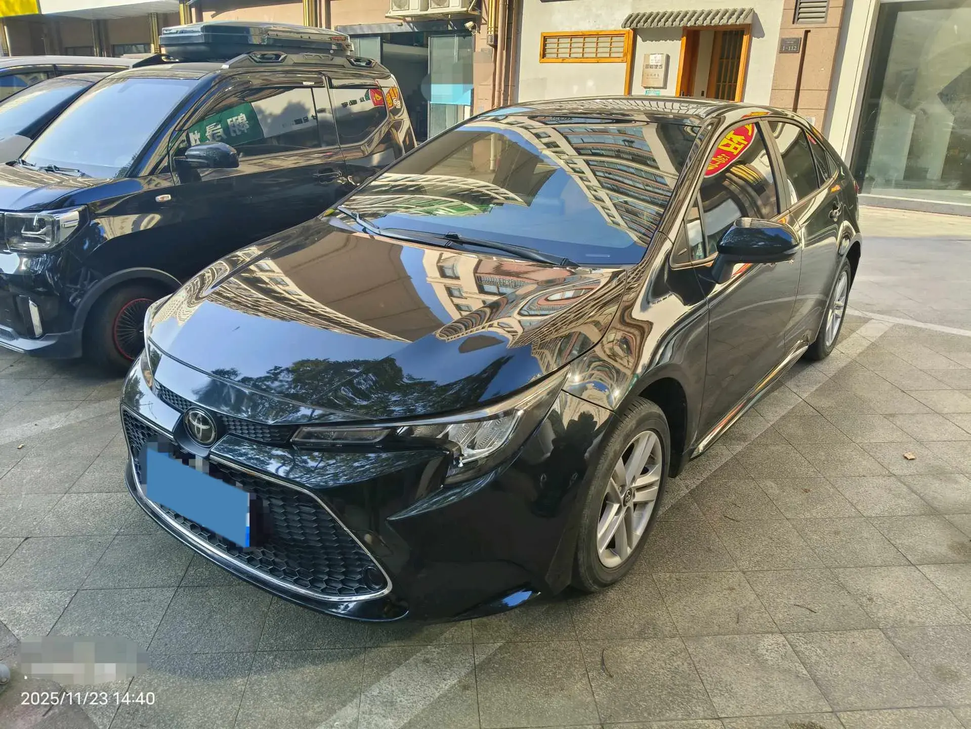 2021 TOYOTA LEVIN view 1