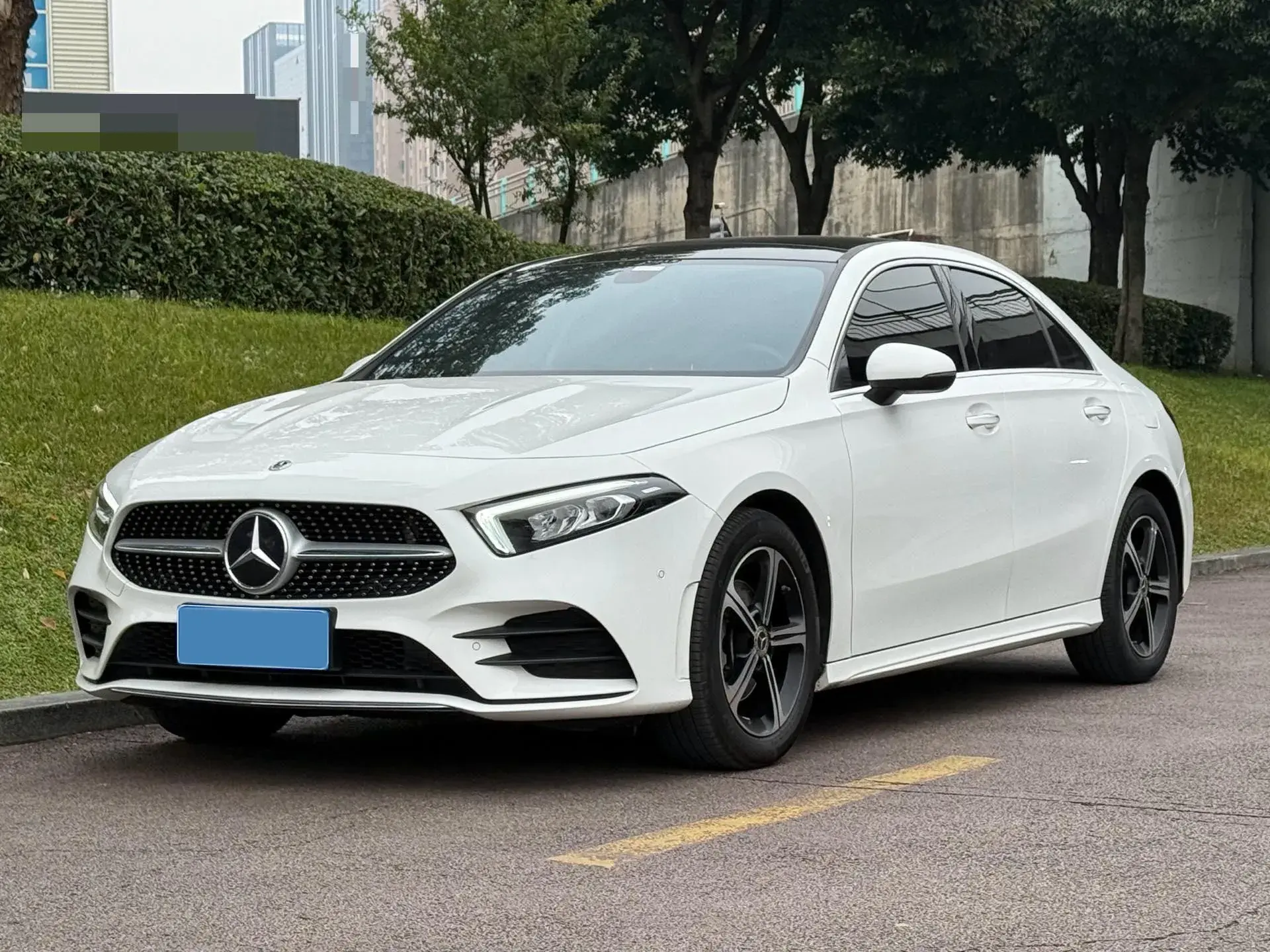 2022 MERCEDES-BENZ A view 1