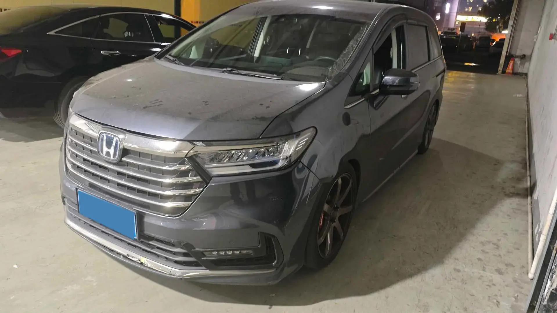 2022 HONDA ODYSSEY view 1