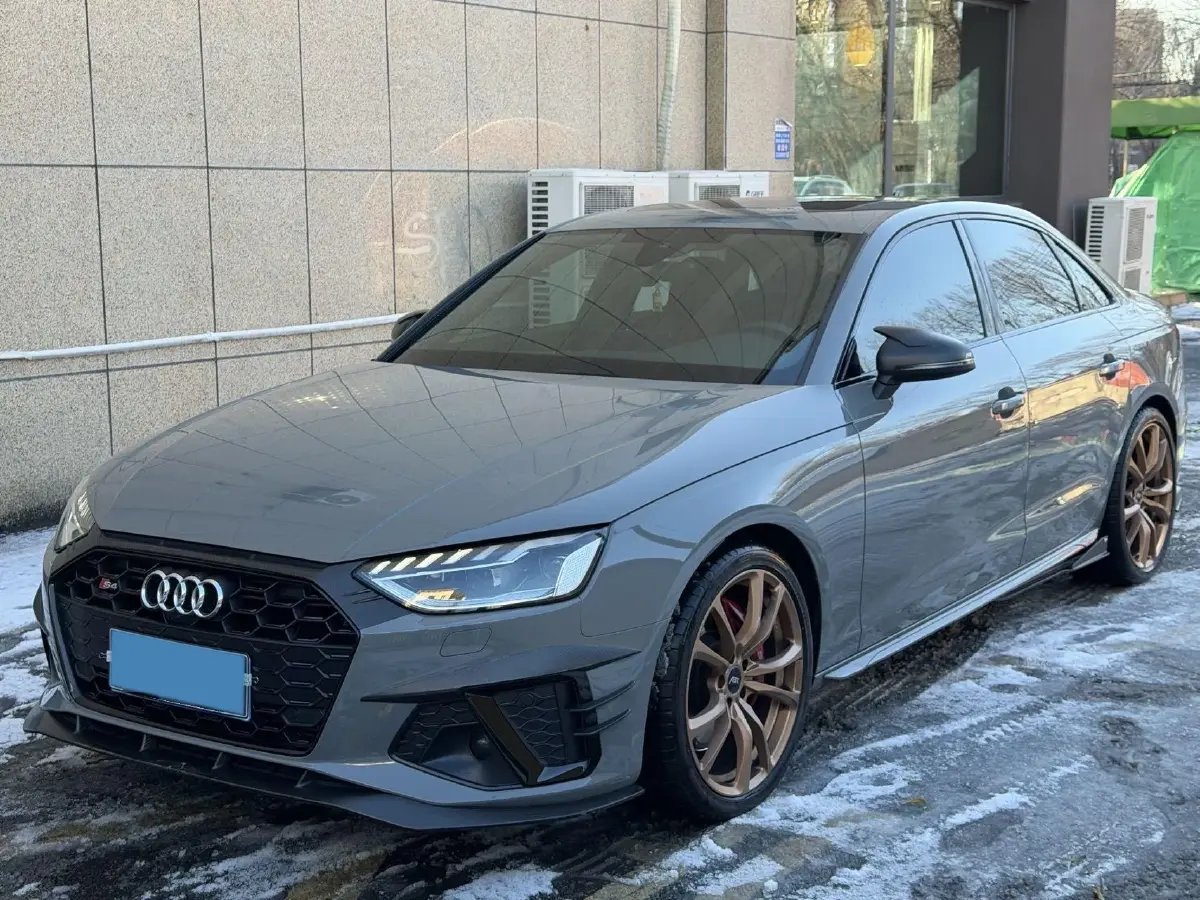 2022 Audi S4 3.0T 354HP V6 8AT