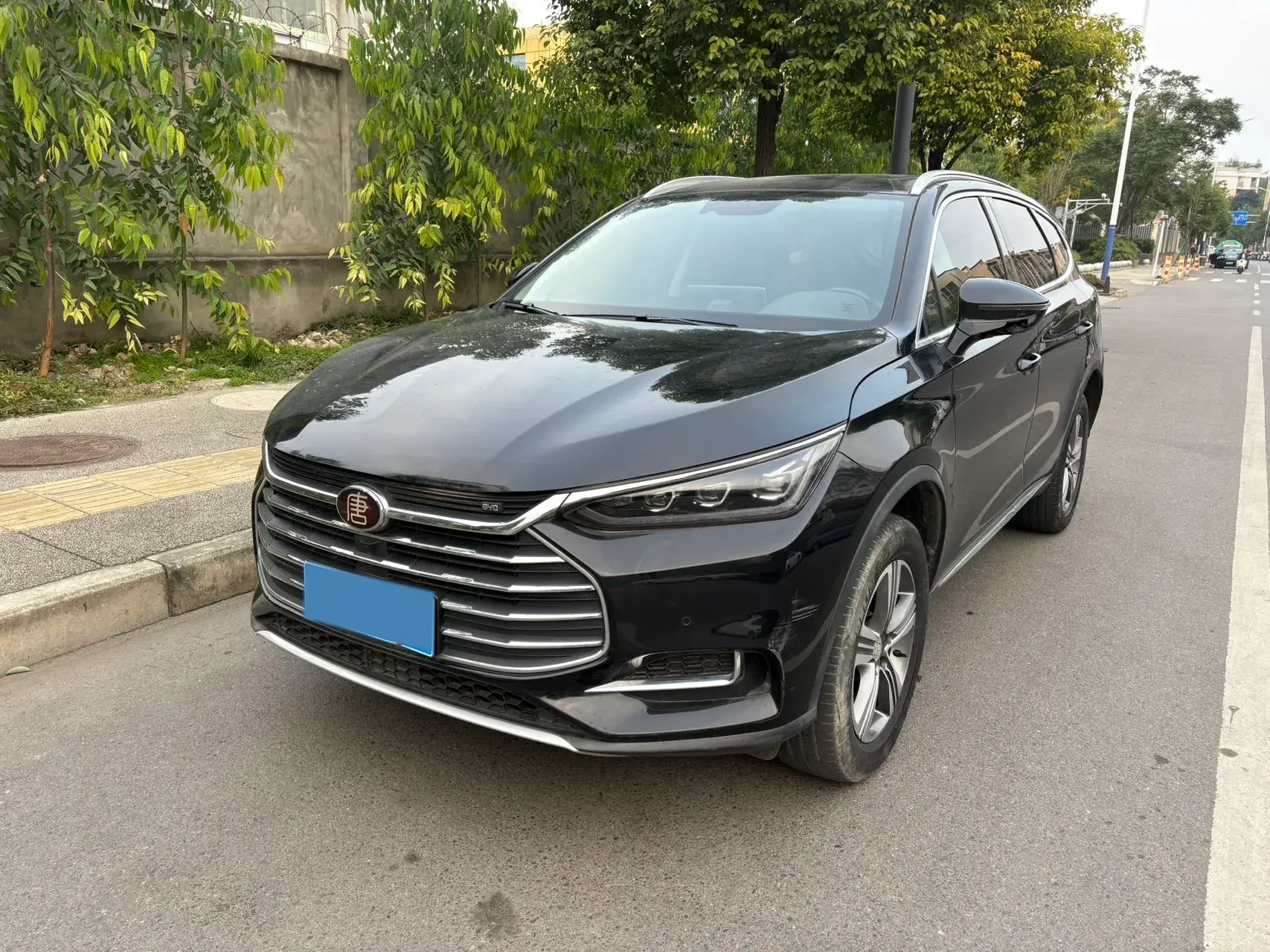 2018 BYD TANG view 1