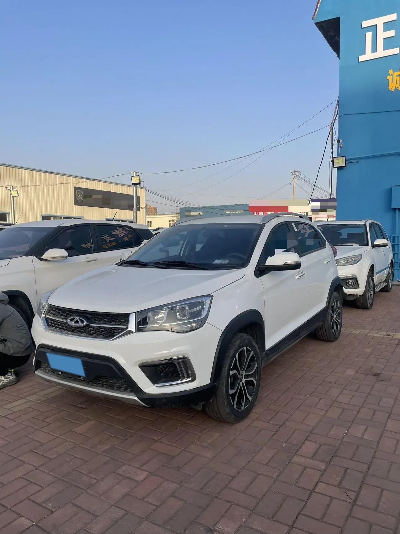 2020 CHERY TIGGO view 1