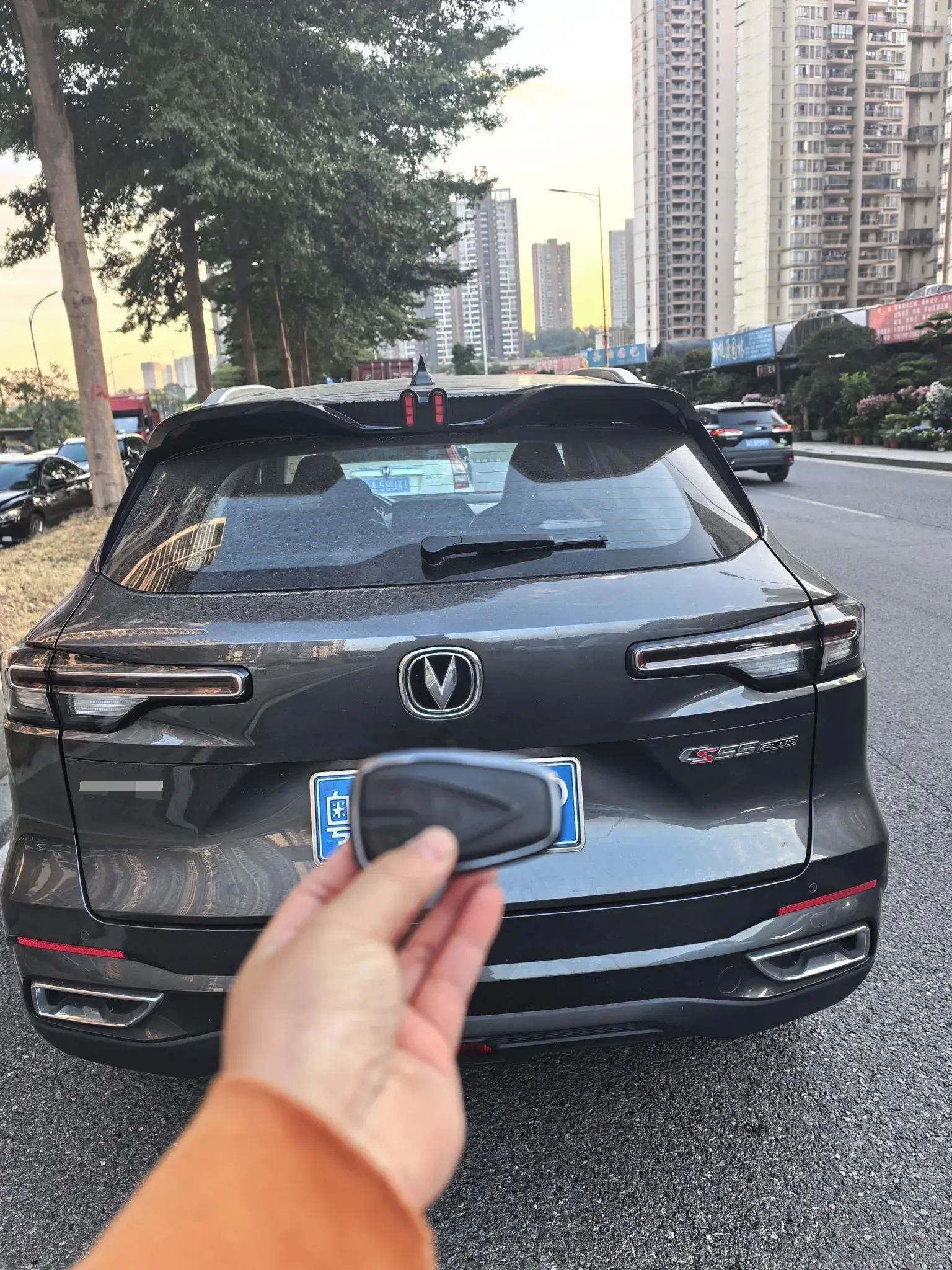 2022 CHANGAN CS75 thumbnail 4