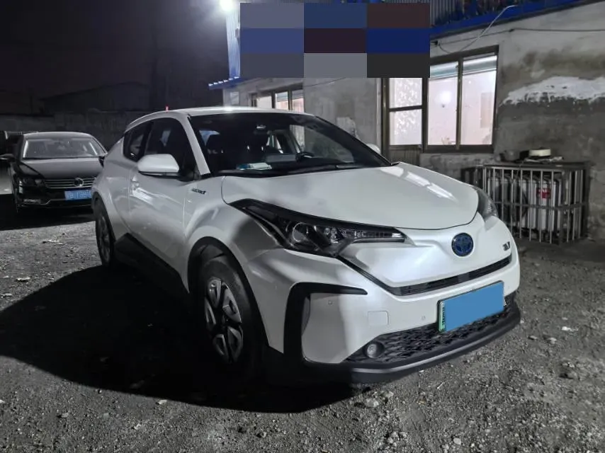 2020 Toyota C-HR EV BEV 54.3KWH,autocango,china used car exporter,china ev exporter,chinese used car exporter,chinese used ev exporter